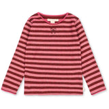 Konges Sløjd Pinky Stripe Roli Stripe Bluse Ocs