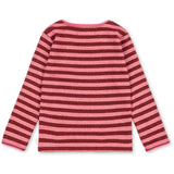 Konges Sløjd Pinky Stripe Roli Stripe Bluse Ocs