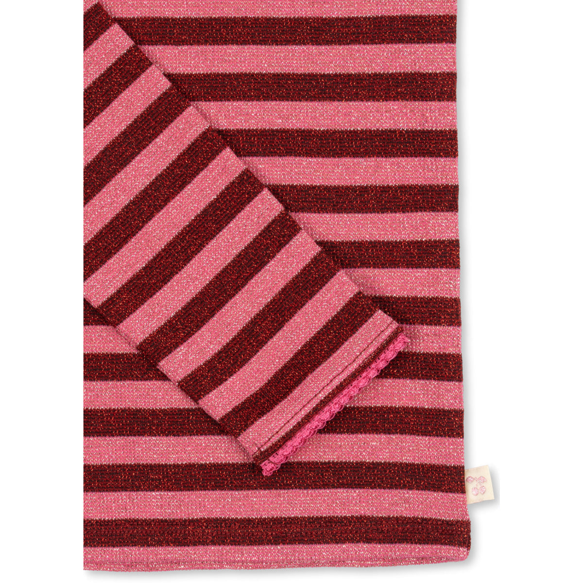 Konges Sløjd Pinky Stripe Roli Stripe Bluse Ocs
