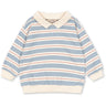 Konges Sløjd Tocororo Stripe Spotty Collegegenser Gots