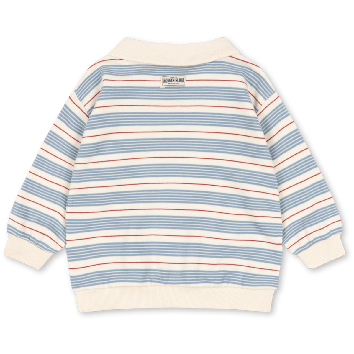 Konges Sløjd Tocororo Stripe Spotty Collegegenser Gots