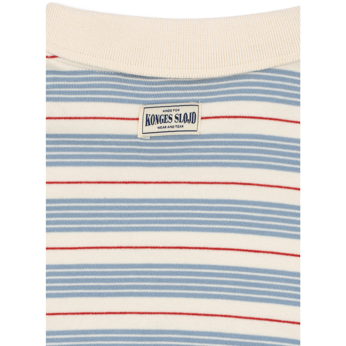 Konges Sløjd Tocororo Stripe Spotty Collegegenser Gots