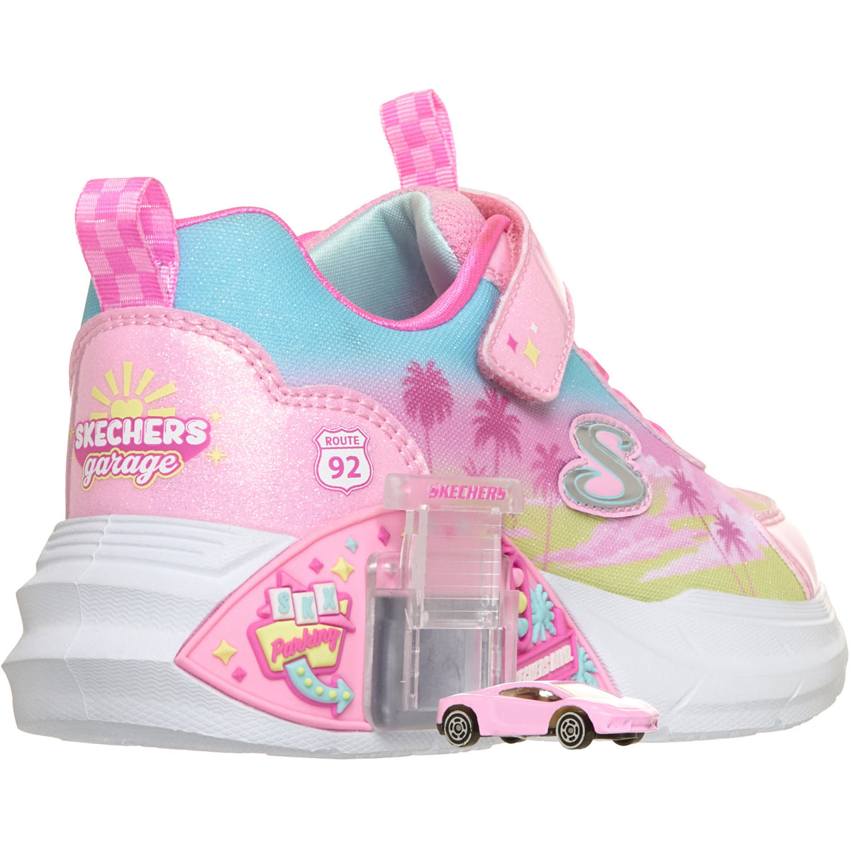 Skechers Pink Garage - Glam Racer