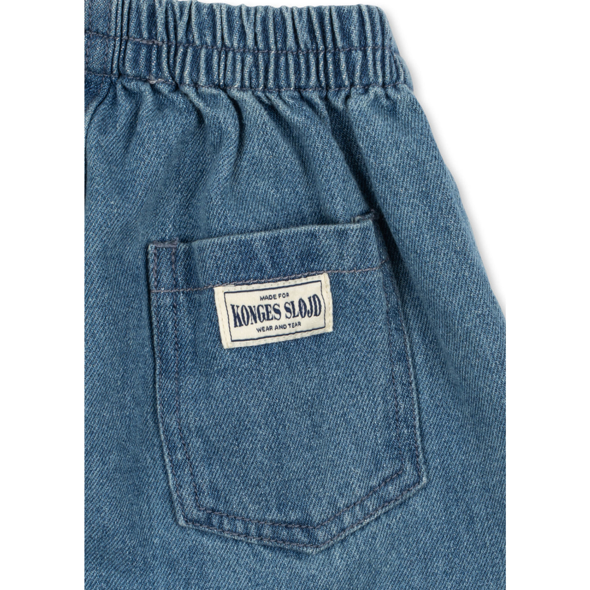 Konges Sløjd Denim Blue Magot Denim Bukser Gots
