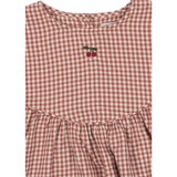 Konges Sløjd Canyon Check Foret Bluse Gots