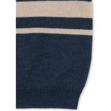 Konges Sløjd Dark Blue Stripe Basi Polo