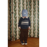 Konges Sløjd Dark Blue Stripe Basi Polo