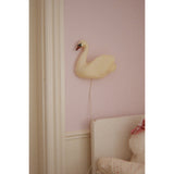 Konges Sløjd Beige Swan Wall Lampe