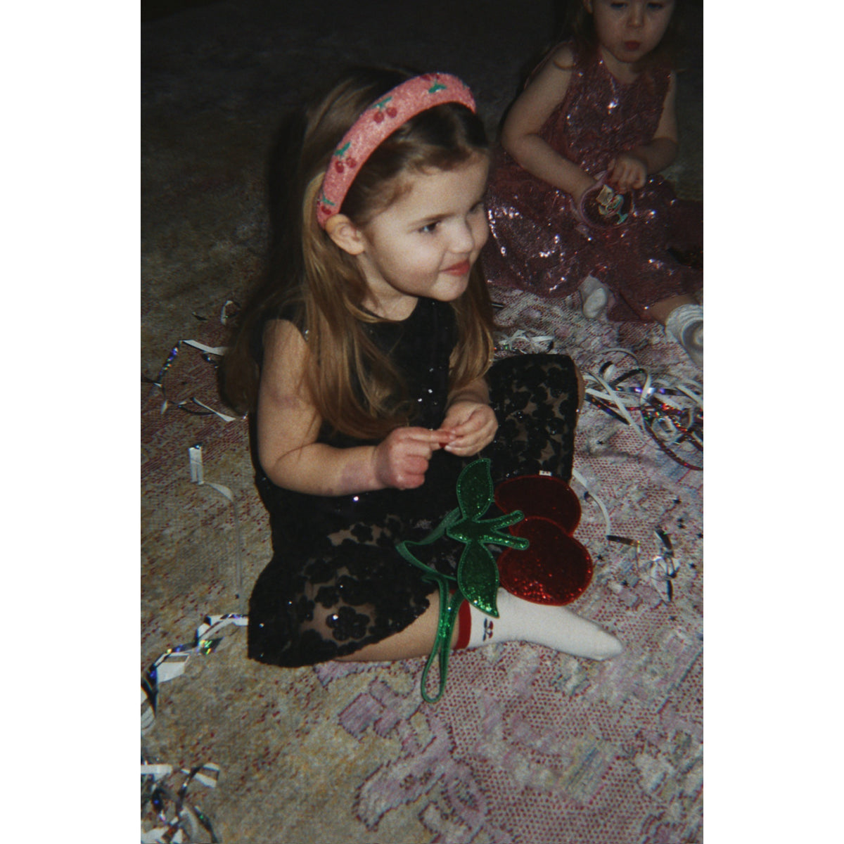 Konges Sløjd Cherry Beaded Hairbrace