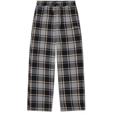 Les Deux Kids Grey Melange Check Casual Bukser KIDS