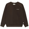 Les Deux Kids Delicioso Brown Track Collegegenser KIDS