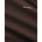 Les Deux Kids Delicioso Brown Track Collegegenser KIDS