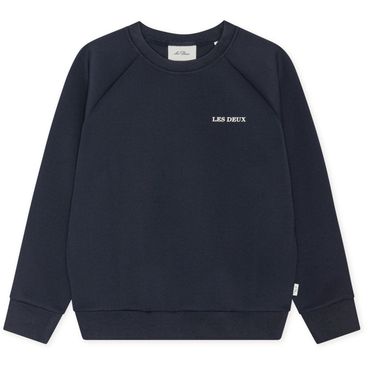 Les Deux Kids Dark Navy Blue Track Collegegenser KIDS