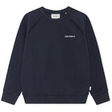 Les Deux Kids Dark Navy Blue Track Collegegenser KIDS