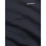 Les Deux Kids Dark Navy Blue Track Collegegenser KIDS