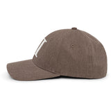 Les Deux Kids Delicioso Brown Core Washed Baseball Caps KIDS