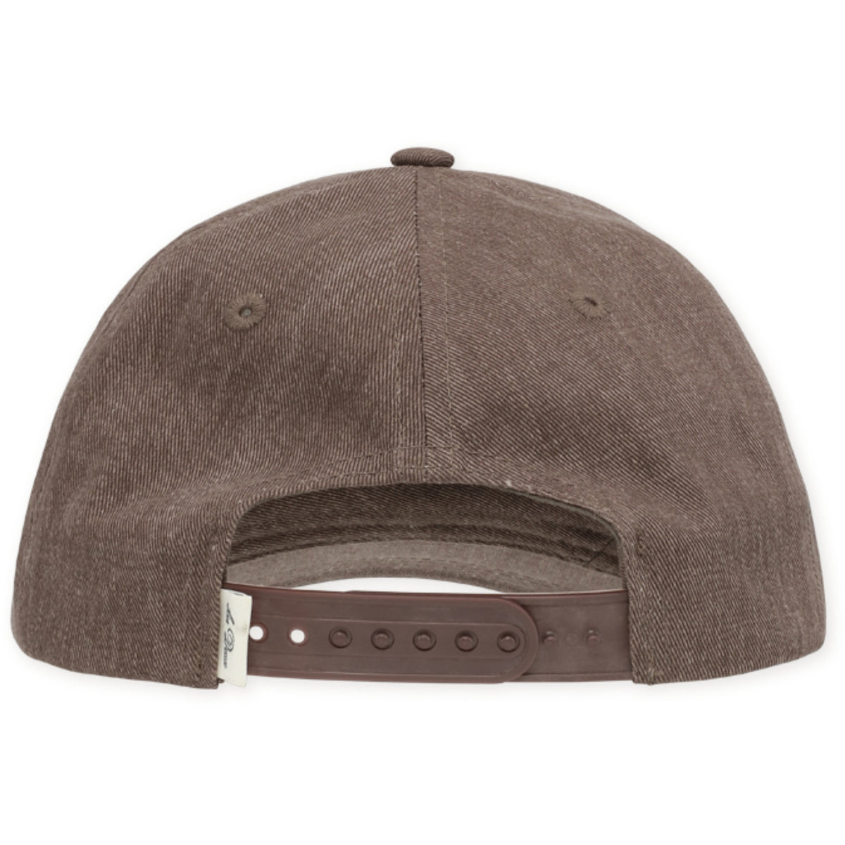 Les Deux Kids Delicioso Brown Core Washed Baseball Caps KIDS