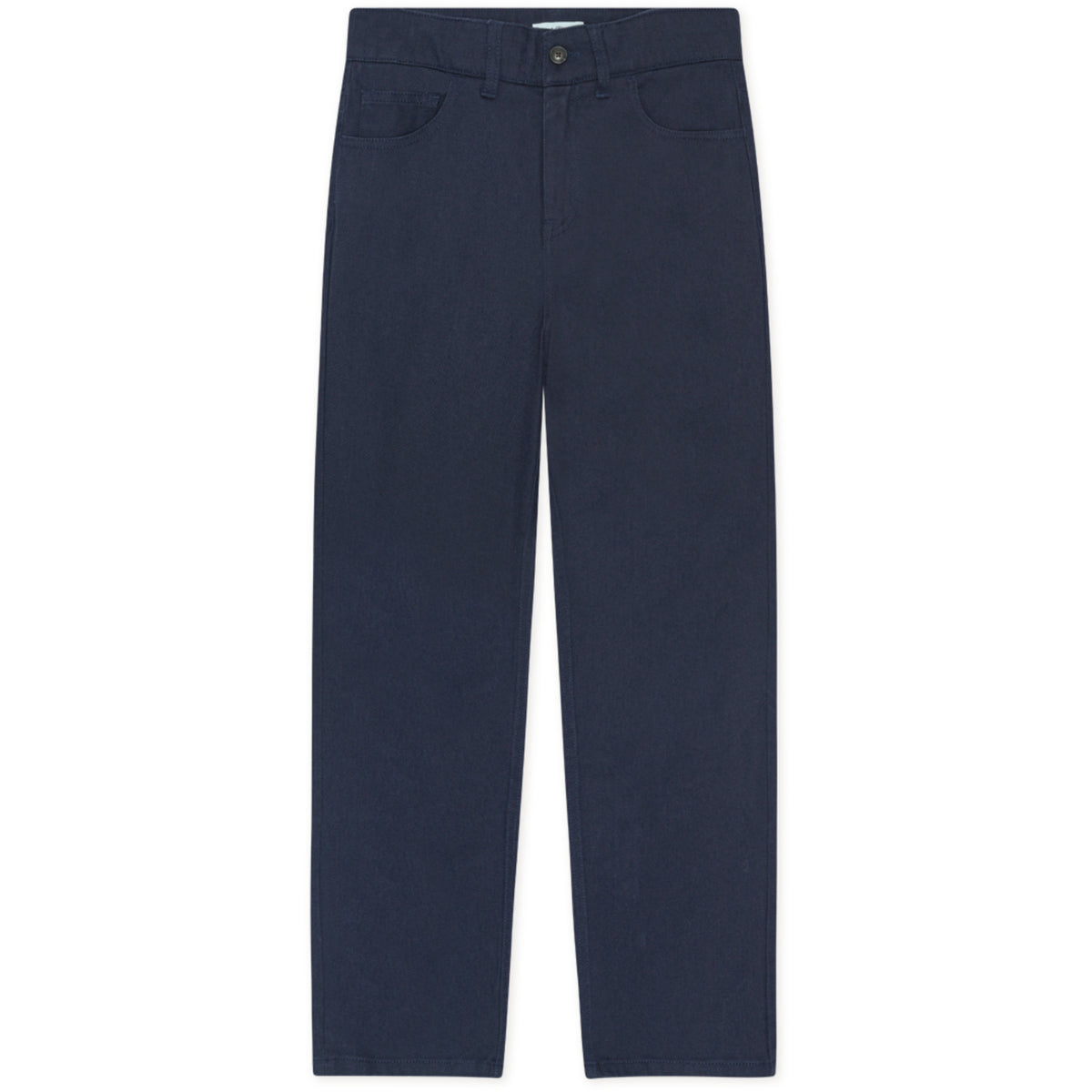 Les Deux Kids Dark Navy Blue Twill Bukser KIDS