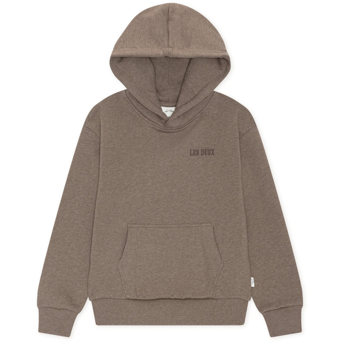 Les Deux Kids Mountain Grey Melange Woods Hettegenser KIDS