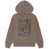 Les Deux Kids Mountain Grey Melange Woods Hettegenser KIDS