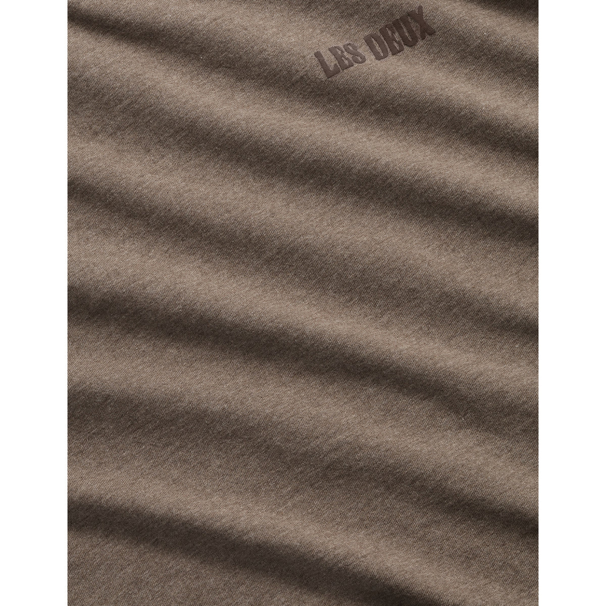Les Deux Kids Mountain Grey Melange Woods T-Shirt KIDS