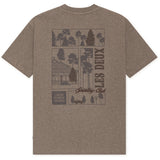 Les Deux Kids Mountain Grey Melange Woods T-Shirt KIDS