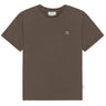 Les Deux Kids Delicioso Brown Core Contrast T-Shirt KIDS
