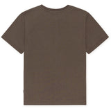 Les Deux Kids Delicioso Brown Core Contrast T-Shirt KIDS