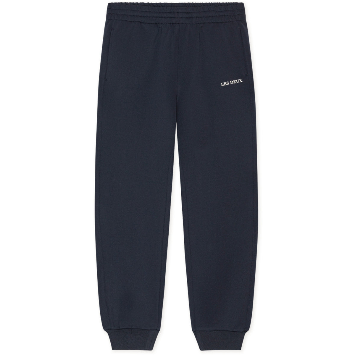 Les Deux Kids Dark Navy Blue Track Sweatpants KIDS