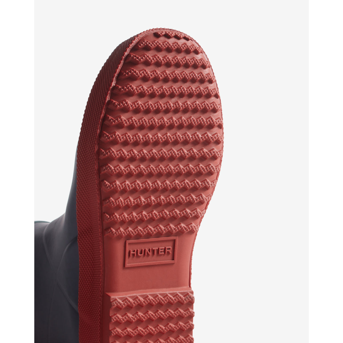 Hunter Navy/Military Red Kids First Insulated Nylon Støvler