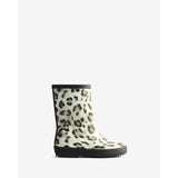 Hunter Snow Leopard/Black Kids First Insulated Snow Leopard Støvler