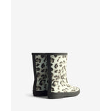 Hunter Snow Leopard/Black Kids First Insulated Snow Leopard Støvler