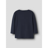 Name It Navy Blazer Nmmjik Paw Ls Nreg Topp Box Noos Cplgm