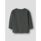 Name It Urban Chic Nmmjim Jurassic Ls Nreg Topp Box Noos Sky