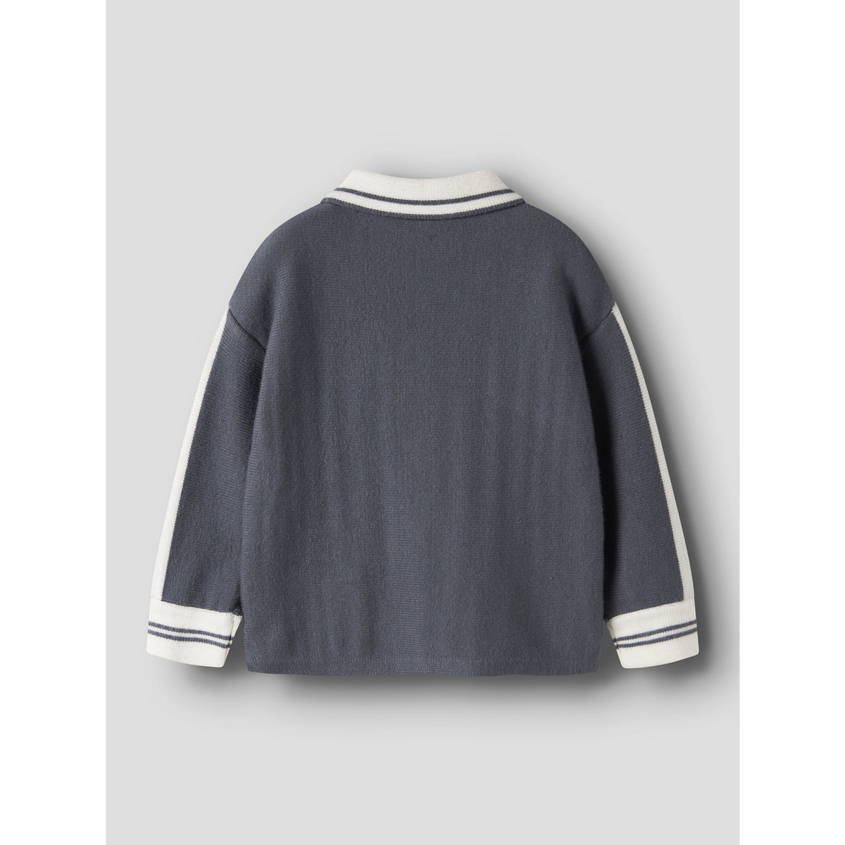 Name It Ombre Blue Nmmnima Ls Loose Polo Strikk