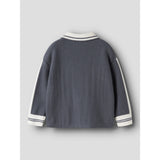 Name It Ombre Blue Nmmnima Ls Loose Polo Strikk