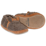 MELTON Denver Melange Fuzzy Teddy Tøfler