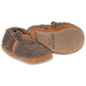 MELTON Denver Melange Fuzzy Teddy Tøfler