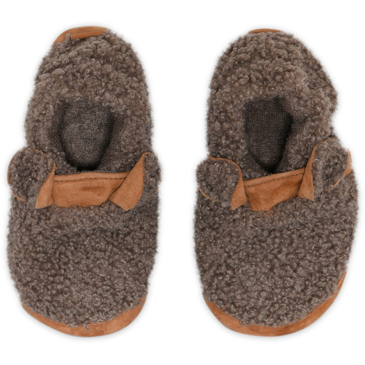 MELTON Denver Melange Fuzzy Teddy Tøfler
