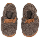 MELTON Denver Melange Fuzzy Teddy Tøfler