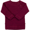 Joha Wine Melange Bluse W/Long Ermer