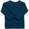 Joha Dark Blue Bluse W/Long Ermer