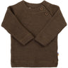 Joha Brown Bluse W/Long Ermer