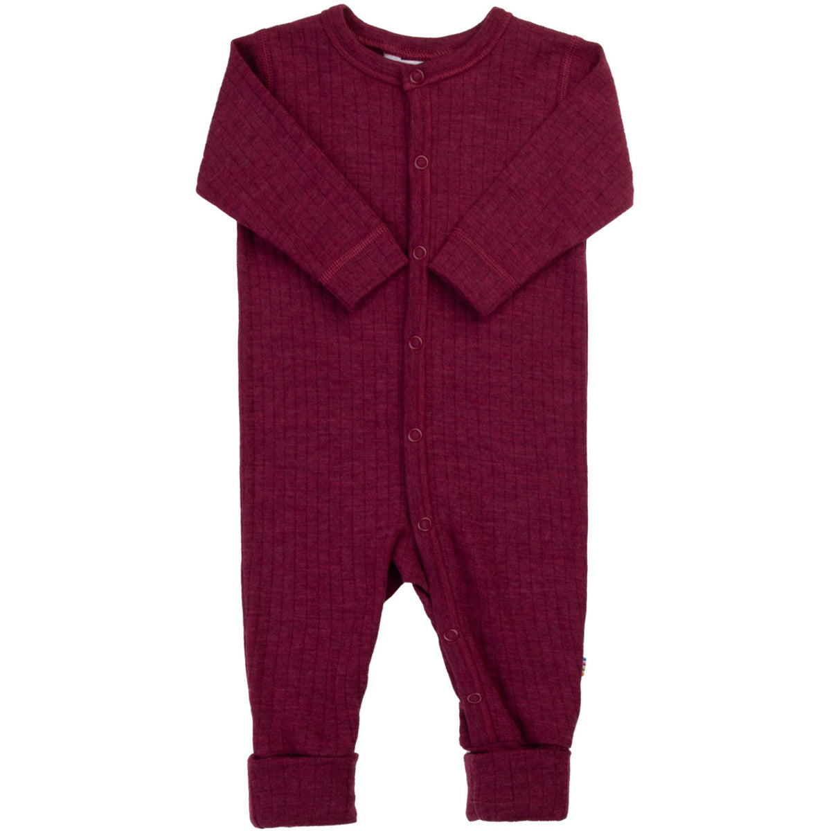 Joha Wine Melange Natt Drakt Med 2In1 Foot