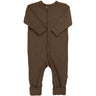 Joha Brown Natt Drakt Med 2In1 Foot