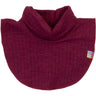 Joha Wine Melange Polo Neck Dobbel Lags