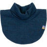 Joha Dark Blue Polo Neck Dobbel Lags