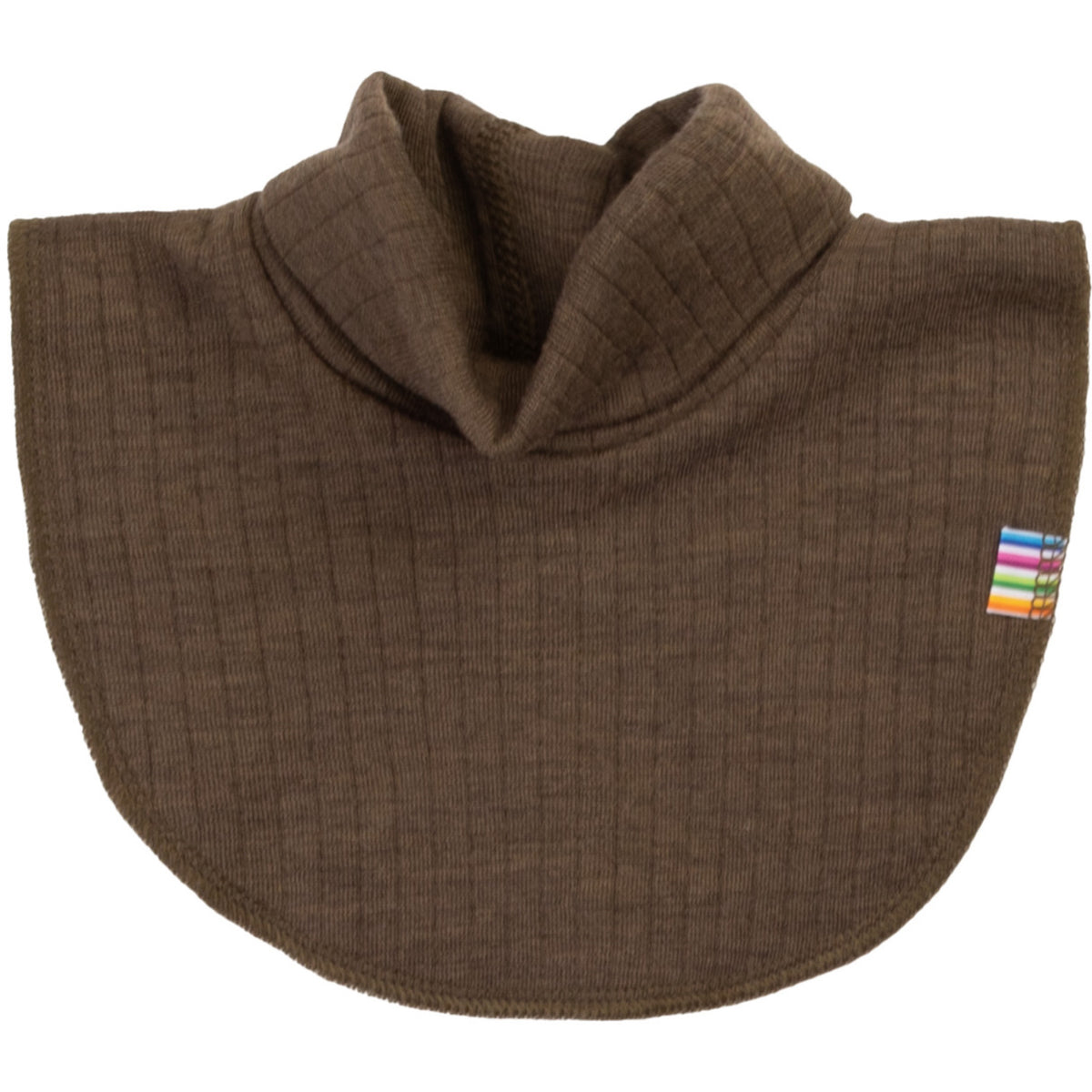 Joha Brown Polo Neck Dobbel Lags