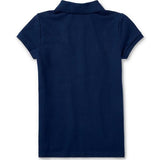 Polo Ralph Lauren Girl Short Sleeved Polo Refined Navy