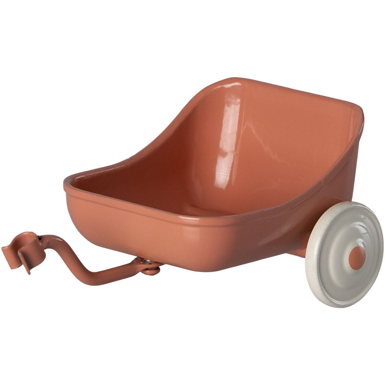 Maileg Tricycle Hanger, Mouse - Coral